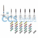 Fresa diamantada para turbina 863