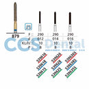 Fresa diamantada para turbina 879 PIRANHA