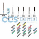 Fresa diamantada para turbina 879