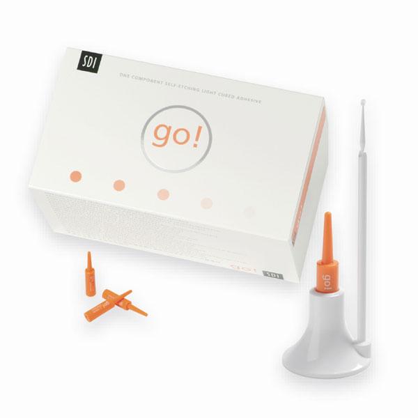 adhesivo dentales para obturación SDI, adhesivo go kit 5ml.