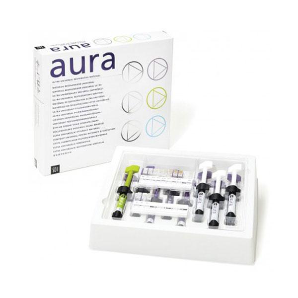 composites para obturación SDI,aura syr. master intro kit