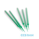 Microaplicadores Finos Verde Oscuro 400Uds.