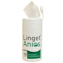 desinfección DS, linget anios toallitas bolsa 120u.