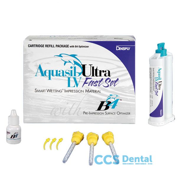 Aquasil Ultra+ Lv Rapido 4X50ml.