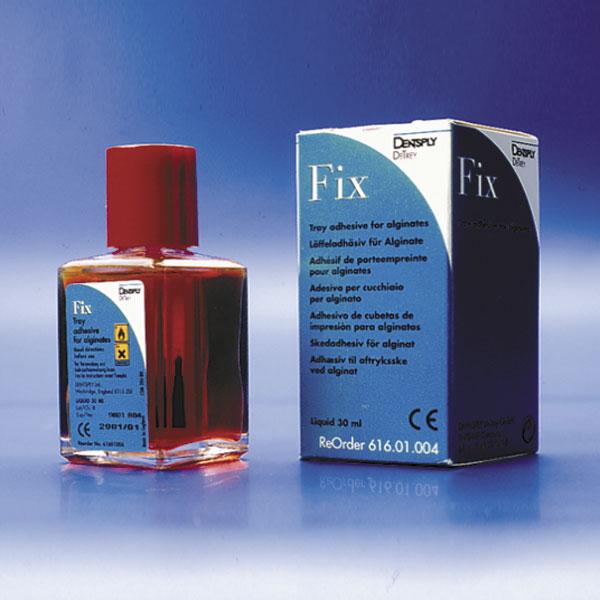 accesorios para imprensión DENTSPLY, fix adhesivo 30ml.