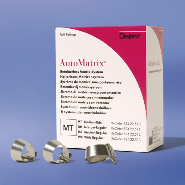 material dental desechable matrices DENTSPLY, automatrix  rep.