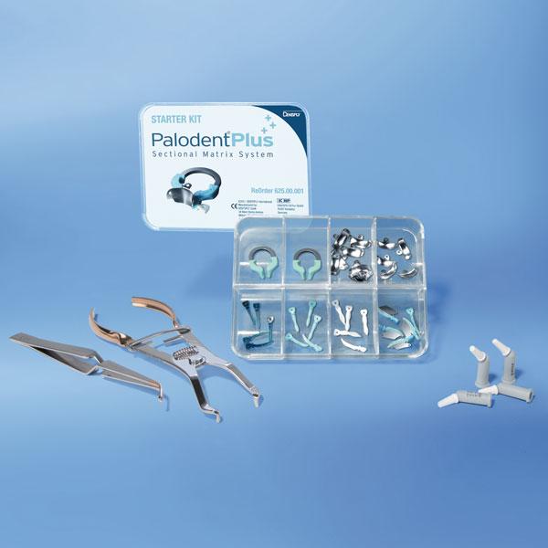 material dental desechable matrices DENTSPLY, palodent v3 starter kit 20uds.