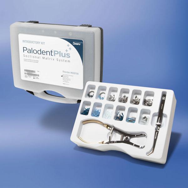 material dental desechable matrices DENTSPLY, palodent v3 intro kit 100uds.+acc