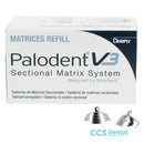 Palodent V3 matrices parciales. Reposición