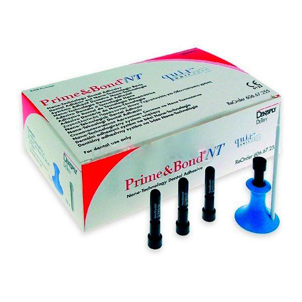 adhesivo dentales para obturación DENTSPLY, prime-bond nt unit dose refill