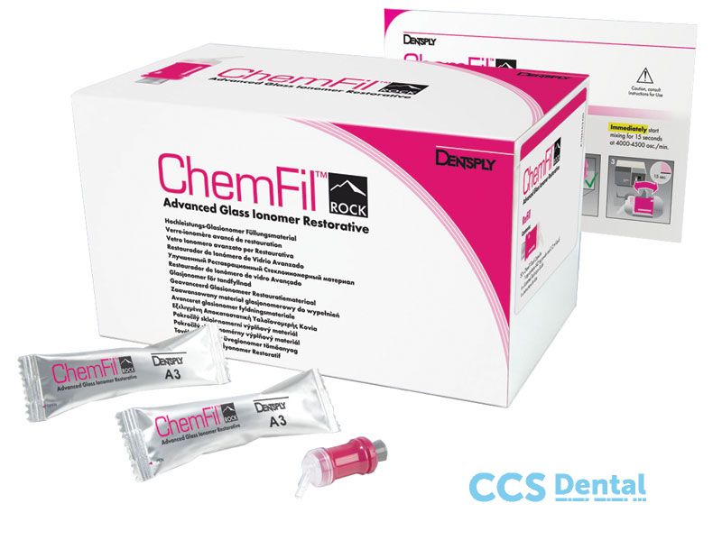 Chemfil Rock Capsulas Color A1 50Uds.