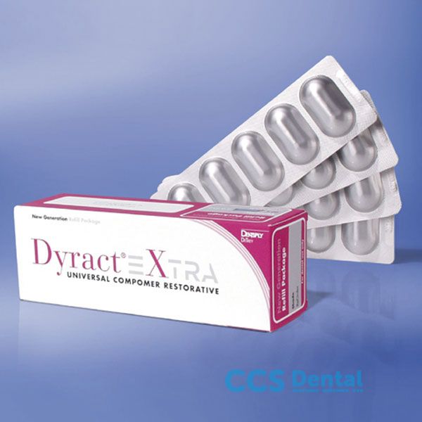 Dyract Extra  20 Comp. X 0,25 gr