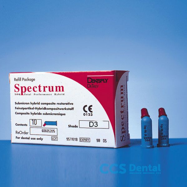 D3 Tph Spectrum 10Com.X0.25Gr