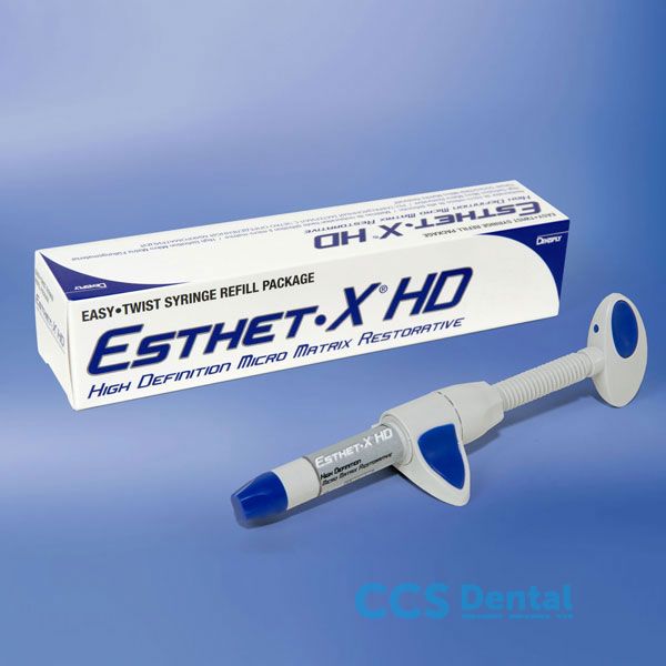 White Esthet-X Hd Easy Twist Jeringa 3gr. 