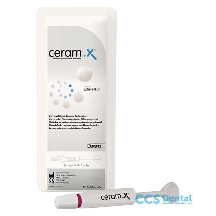Ceram X Composite Universal. Jeringa (3 gr.) Dentsply