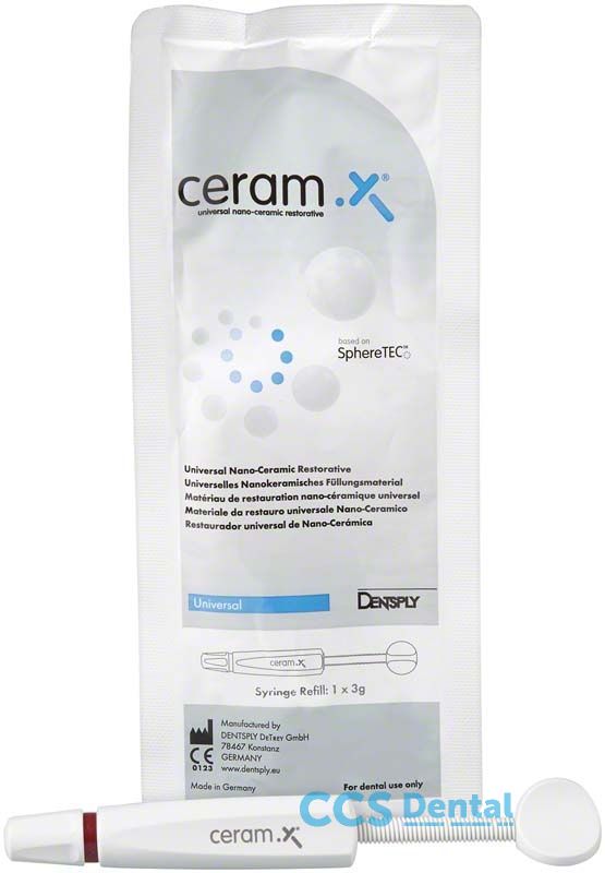 Ceram X Composite Universal. Jeringa (3 gr.) Dentsply