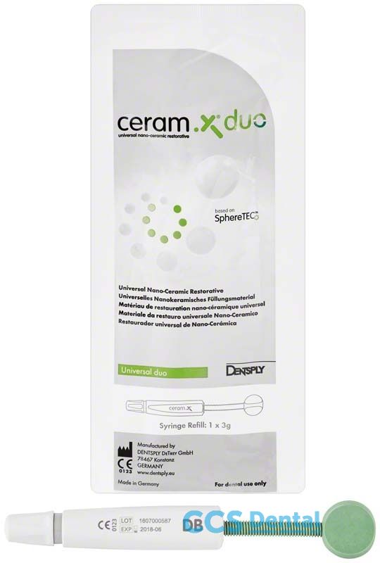 Ceram X Universal  Duo Dentina Db Bleach Jer. 3gr.