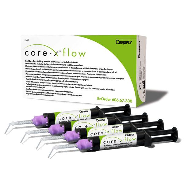 obturación DENTSPLY, core x flow refill 4x4.75g.