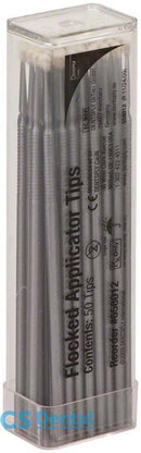 Flocked Puntas Aplicadoras Grises 50Uds.