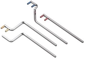 portapeliculas DENTSPLY, xcp stainless steel indicator arm 