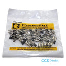 Prophy Cepillos Tipo Screw Negro 