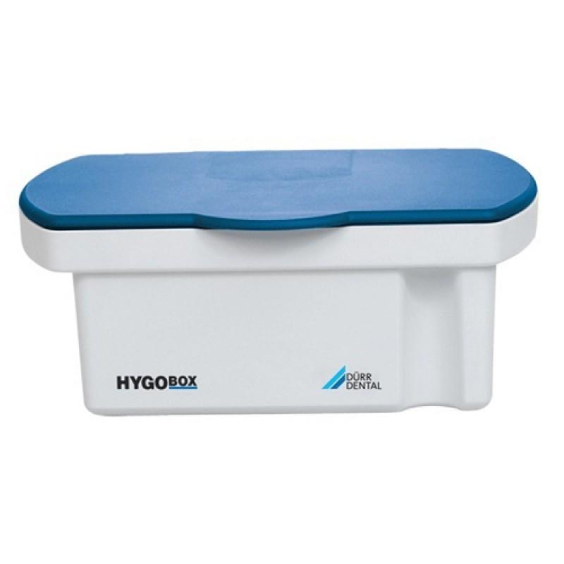 desinfección DURR, hygobox cuba 3 litros (filtro tamiz+tapa azul)