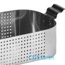 Cesto Perforado Acero Inox. E3D