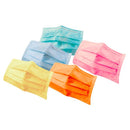 material dental desechable mascarillas EURONDA, fm01 mascarillas rectang. 4 capas verde 50u.