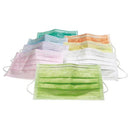 material dental desechable mascarillas EURONDA, mascarillas rectangulares 50uds.