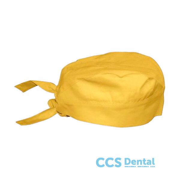 Gorro Quirurgico Color Amarillo 1Uds.