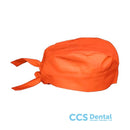 Gorro Quirurgico Color Naranja 1Uds.