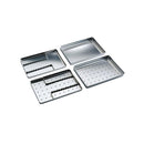 profilaxis EURONDA, t312 base b. inox 28.4x18.3x1.7 col. plata
