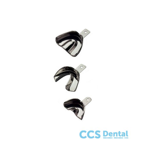 Set 8 Cubetas Perforado Acero Inox. 30997