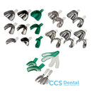 Set 8 Cubetas Regular Acero Inox. 264108