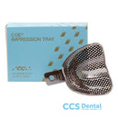 3 Cubeta Med-Large Sup. Perforada Niquel 1Uds.