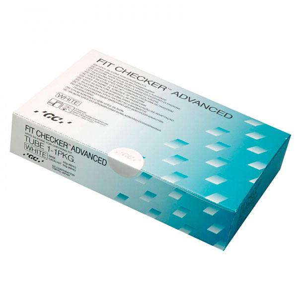 material para imprensión GC,fit checker advanced tubo blanco 1-1 pack