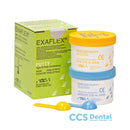 Exaflex Putty Azul Claro 278+278ml.