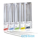 Tiras Metal N.600 6mm. Verdes 12Uds.