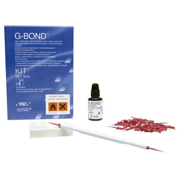 adhesivo dentales para obturación GC, g-bond 5ml