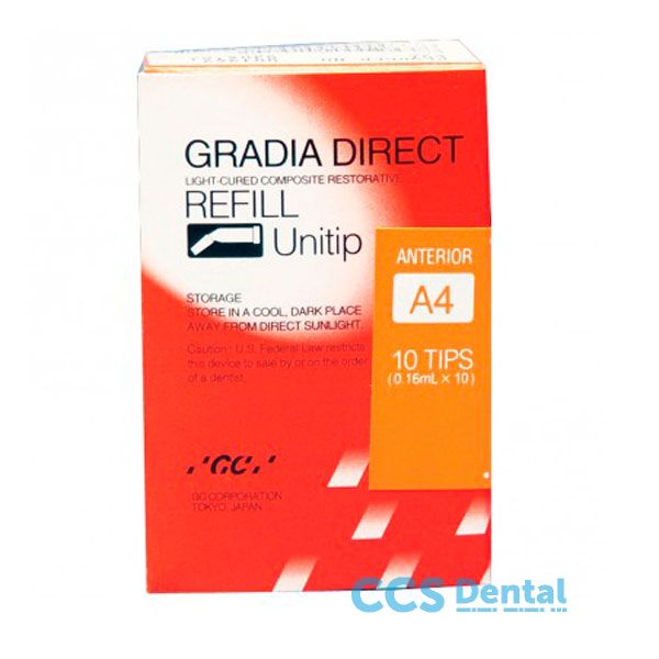 Gradia Direct Unitip A4 Ant. 10Uds. 001976