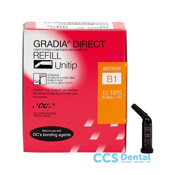 Gradia Direct Unitip B1 Ant. 10Uds. 002272