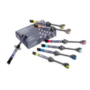 composites para obturación GC,essentia jeringas starter kit 7u. + acc.