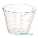 Unifast Rubber Mixing Cups 5Uds..