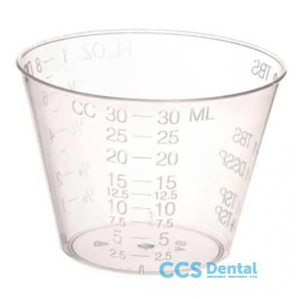 Unifast Rubber Mixing Cups 5Uds..