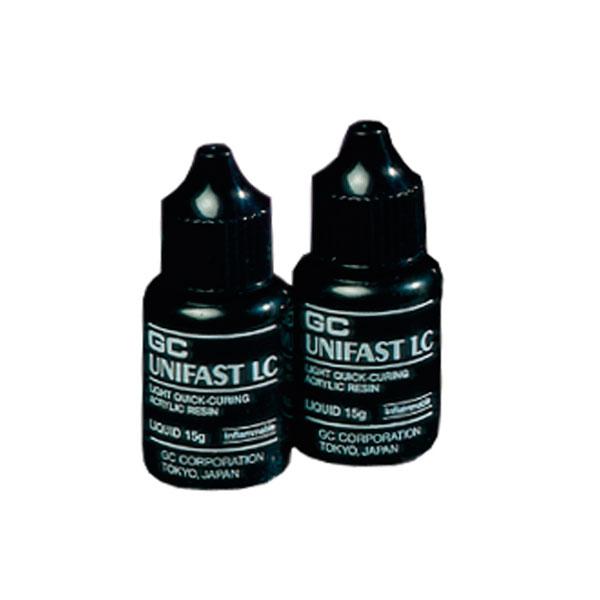 resinas para obturación GC,unifast lc liquido 2x14,7ml.