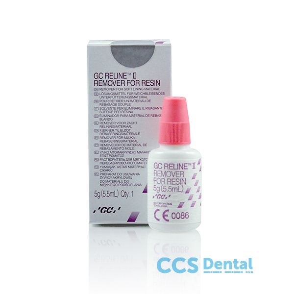 Reline Ii Remover For Resin 5.5ml.