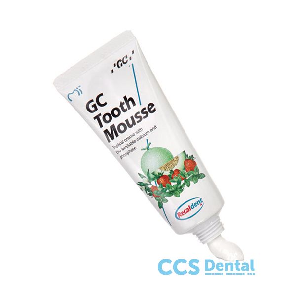 Tooth Mousse Menta 10Uds.  002522
