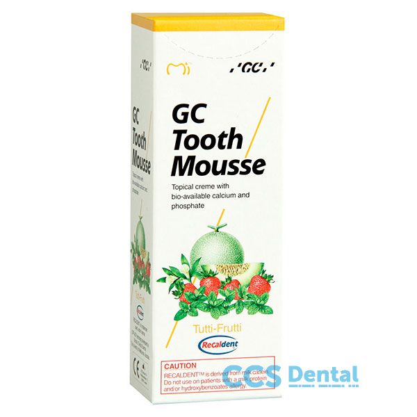 Tooth Mousse Tutti Frutti 10Uds.  002523