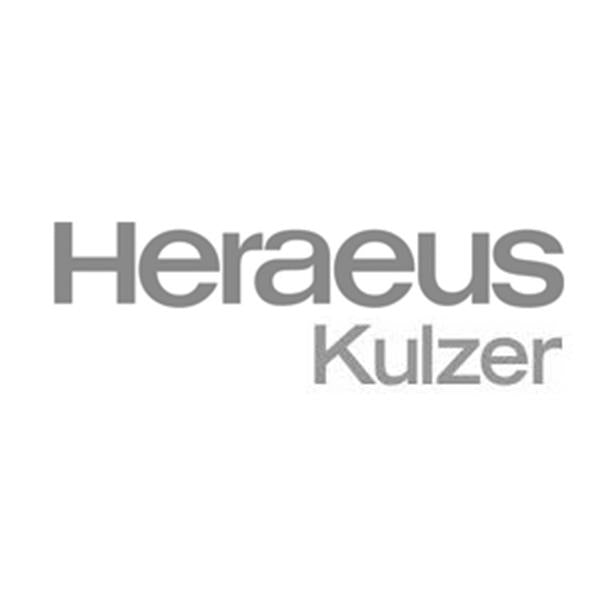 material para laboratorio HERAEUS KULZER, guia de colores para pala