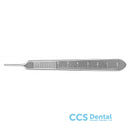 10-130-03E  Mango Bisturi Plano